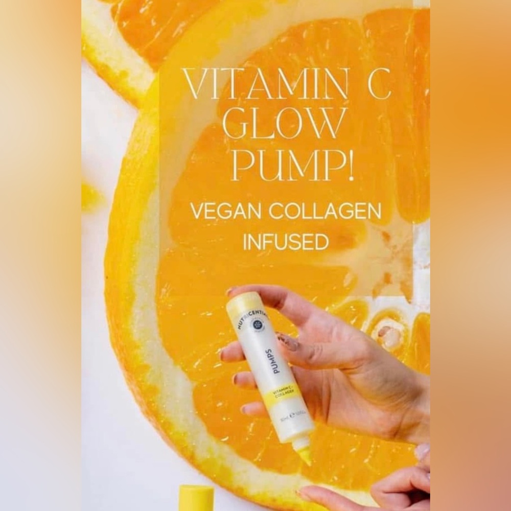 Nutricentials Pumps Vitamin C + Collagen Serum
